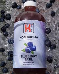 K2 Kombucha (Blueberry Basil)