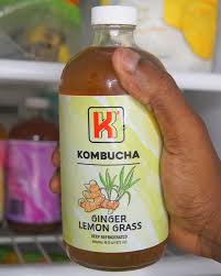 K2 Kombucha (Ginger Lemongrass)