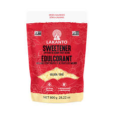 LAKANTO Monkfruit  Sweetener w/ Erythritol (Golden) 28.22oz