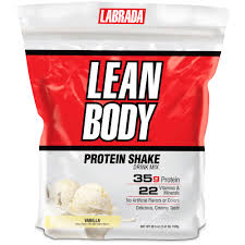 LEAN BODY Protein Shake Drink Mix (vanilla) 2.47LBS