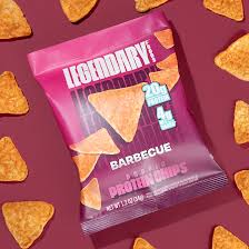 LEGENDARY FOODS Popped Protein Chips (Barbecue)