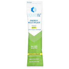 LIQUID I.V. Energy Multiplier (Lemon Ginger) .45oz