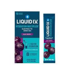 LIQUID I.V. Hydration Multiplier (Acai Berry) .56oz