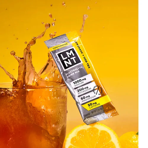 LMNT Electrolytes- Lemonade+ Iced Tea