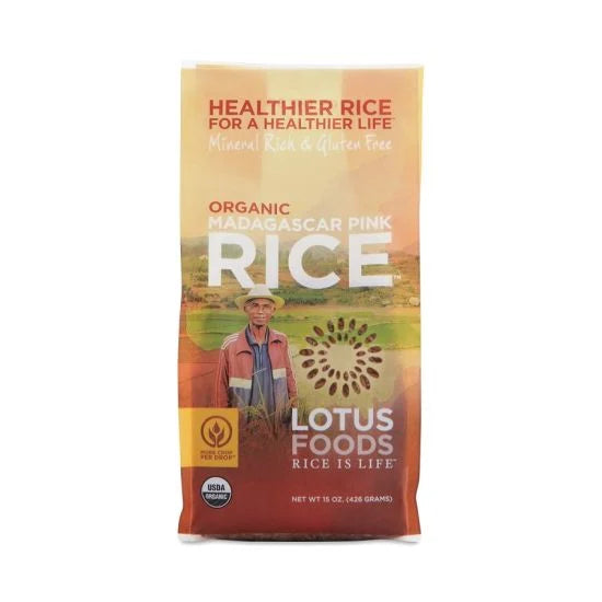 LOTUS FOODS Organic Pink Rice