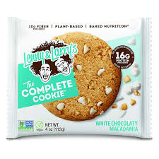 Lenny & Larry's Complete Cookie White Chocolate Macadamia