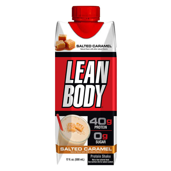 LABRADA Lean Body Protein Shake (Salted Caramel) 40g