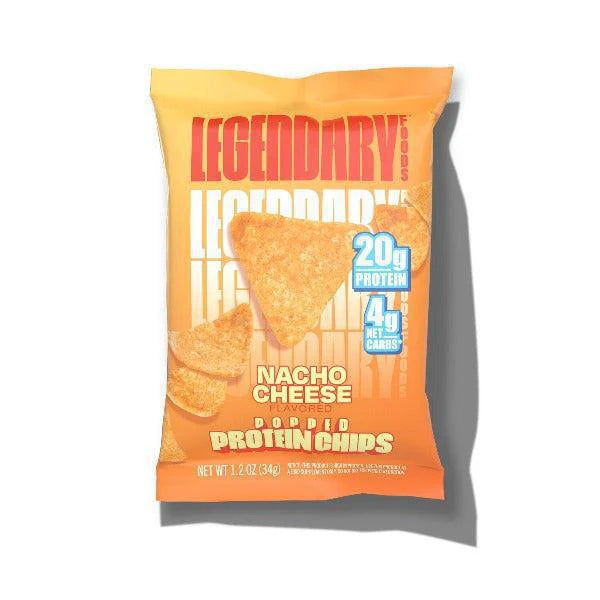 Legendary Foods Popped Protein Chips Nacho Chips 1.2oz