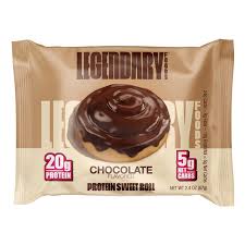 Legendary Foods Protein Sweet Roll (Chocolate)