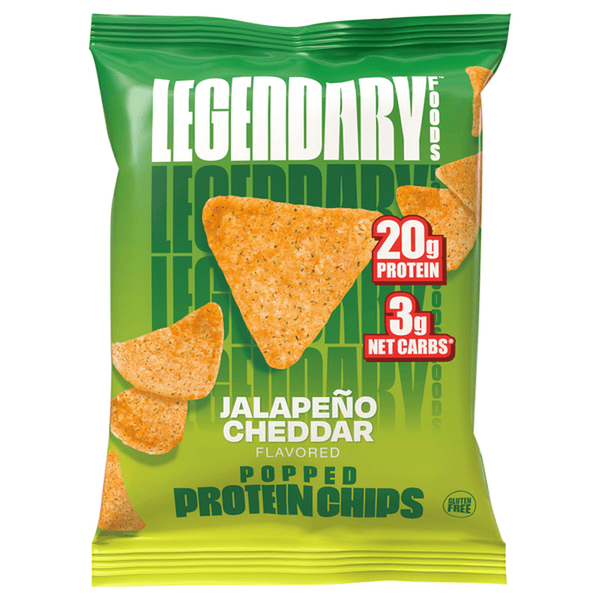 Legendary Jalepeno Cheddar Chips 1.2 oz