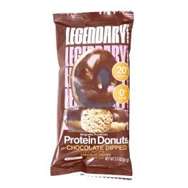 Legendary Protein Donuts Chocolate Dipped 2.2 oz