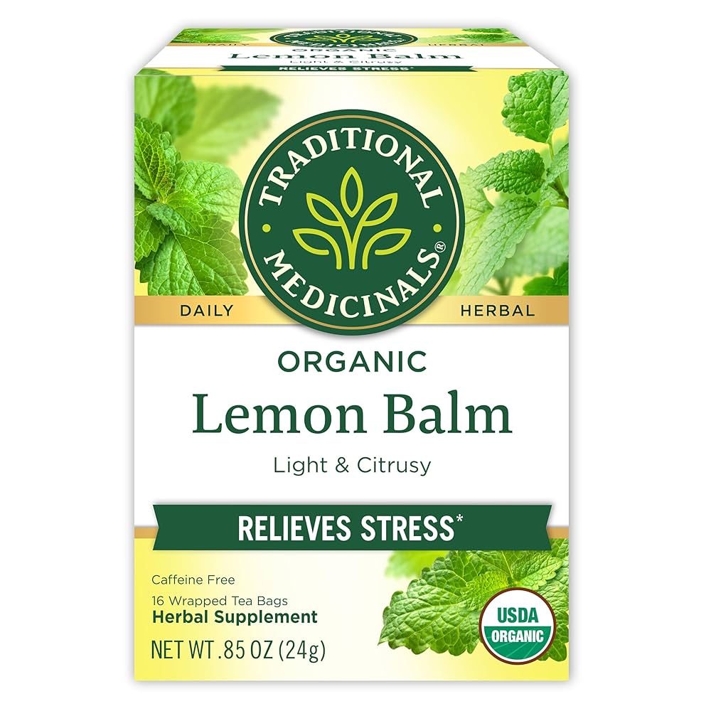 Traditional Medicinals Lemon Balm