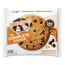 Lenny & Larry's Complete Cookie P/Butter C/Chip