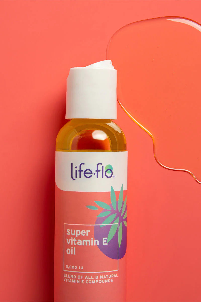 Life flo Super Vitamin E Oil