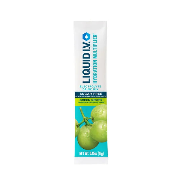 Liquid IV Electrolytes SF Green Grape