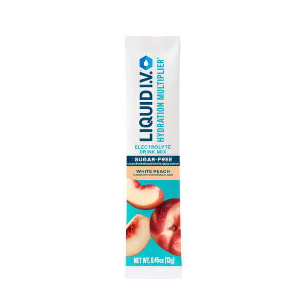 Liquid IV Electrolytes White Peach .4oz