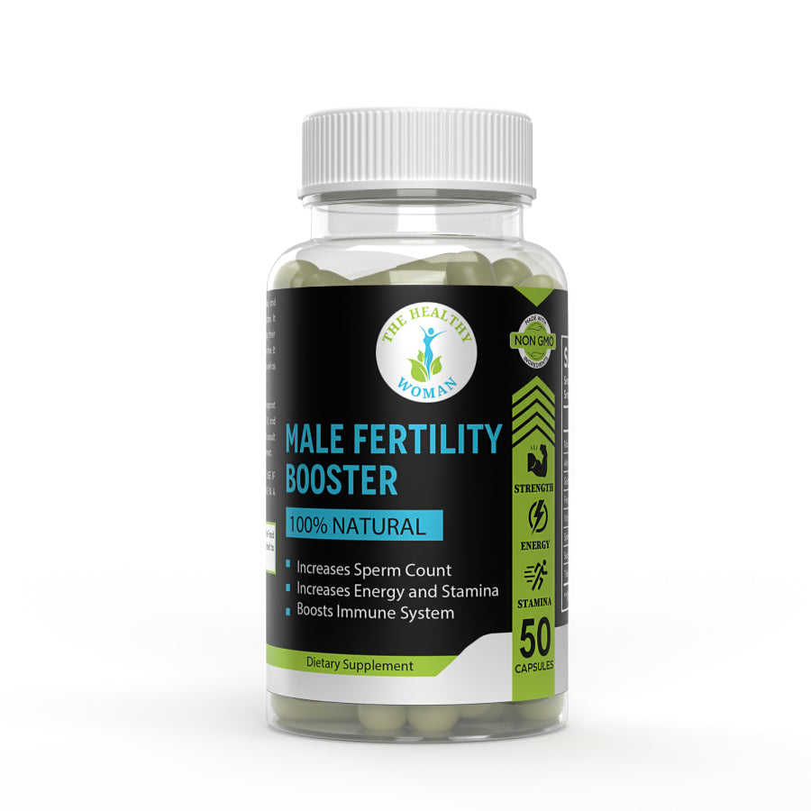 The Healthy Woman- Male Fertility Booster (50 Caps)