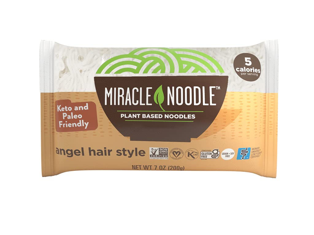 MIRACLE NOODLE Angel Hair Style