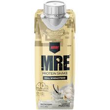 MRE Vanilla Milkshake 40g Protein 14 fl oz