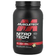 MUSCLETECH Nitro Tech Ripped (Vanilla) 2lbs