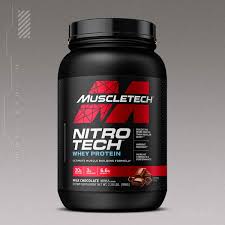 MUSCLETECH Nitro Tech Whey (Milk Chocolate) 2.20LBS