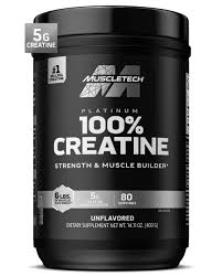 MUSCLETECH Platinum 100% Creatine Powder