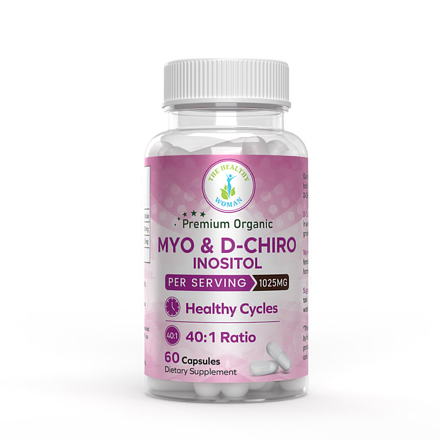 The Healthy Woman Myo & D-Chiro Inositol