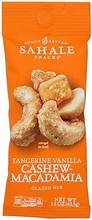 Sahale Snacks Tangerine Vanilla Cashew- Macadamia Glazed Mix 1.5oz