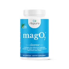 nbpure MagO7 Cleanse (180 Caps)