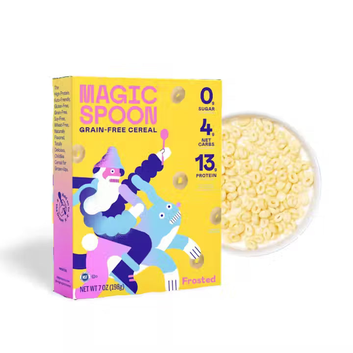 Magic Spoon Protein Cereal (Frosted)