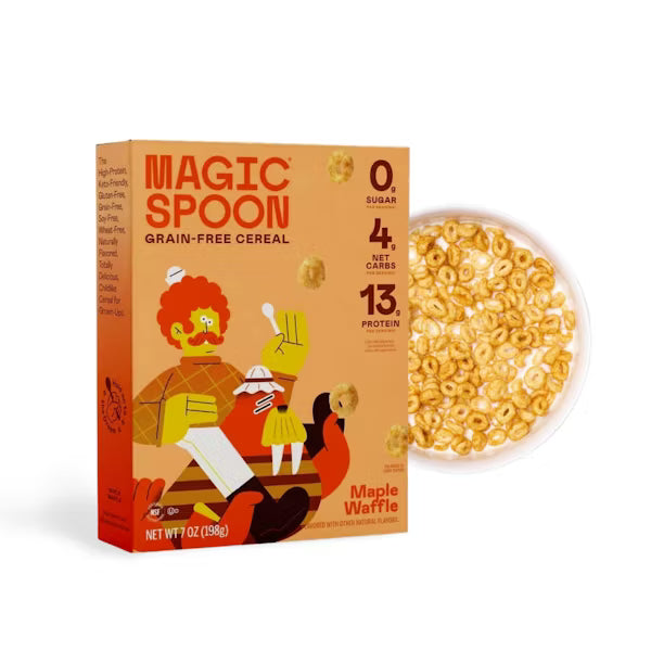 Magic Spoon Protein Cereal (Maple Waffle)