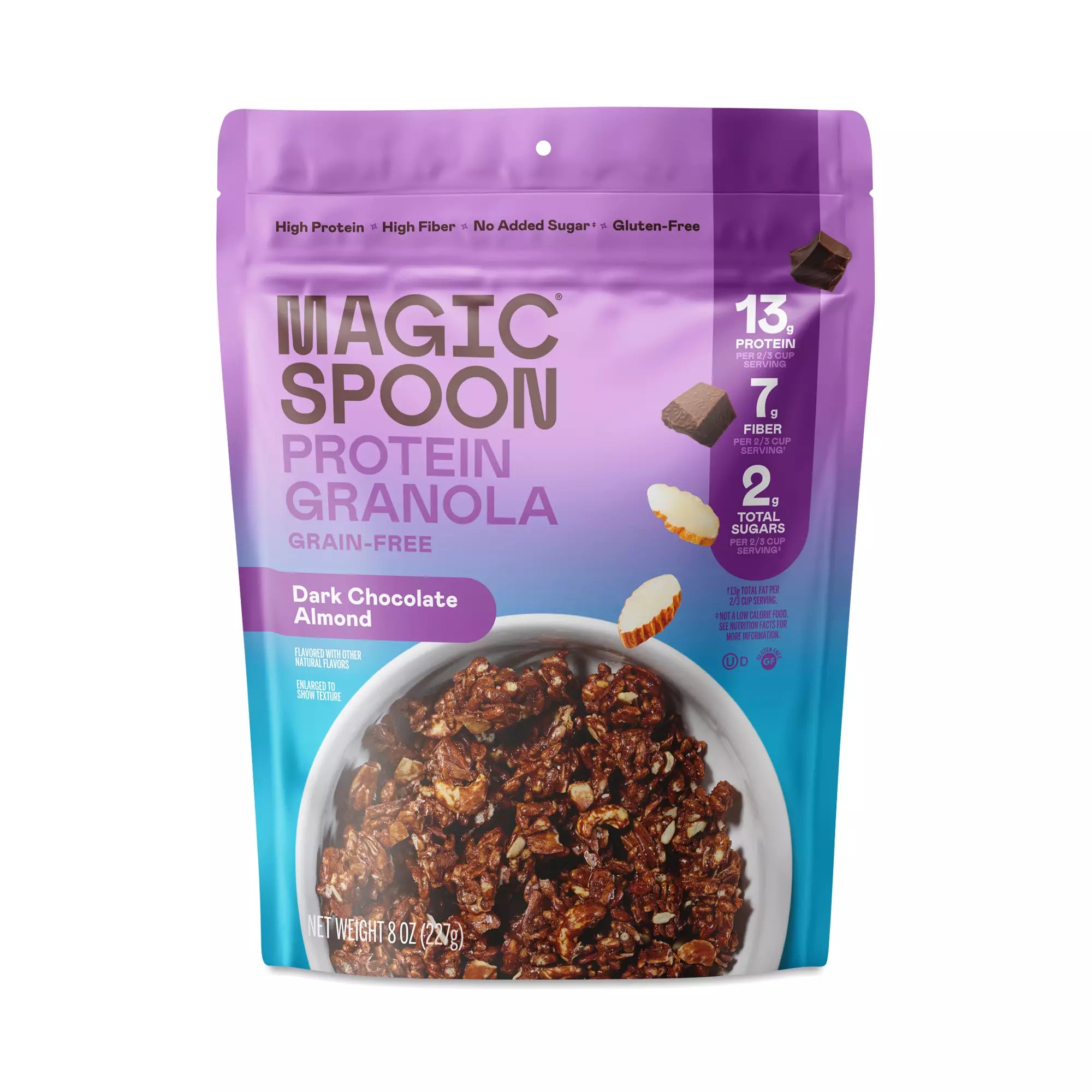 Magic Spoon Protein Granola (Dark Chocolate Almond)