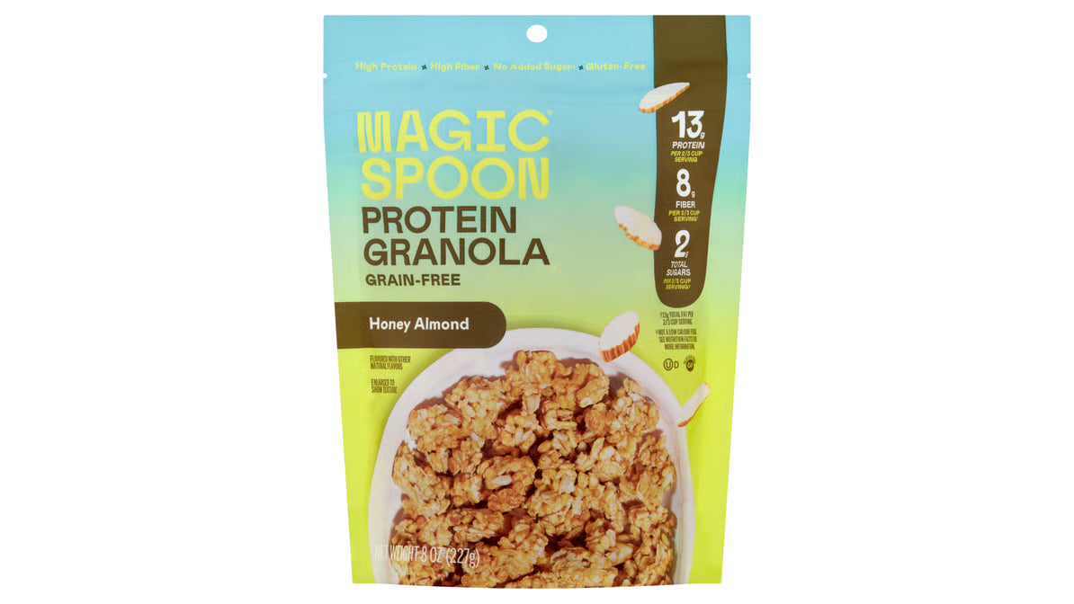 Magic Spoon Protein Granola (Honey Almond)