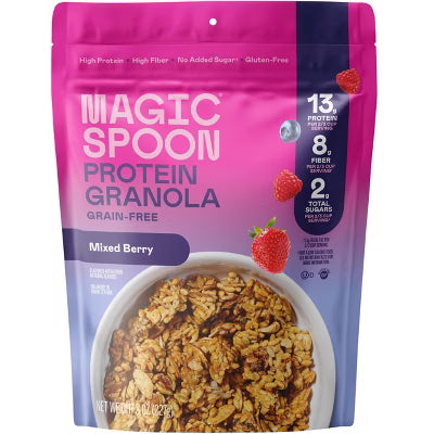 Magic Spoon Protein Granola (Mixed Berry)