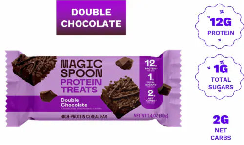 Magic Spoon Protein Treats- Double Chocolate