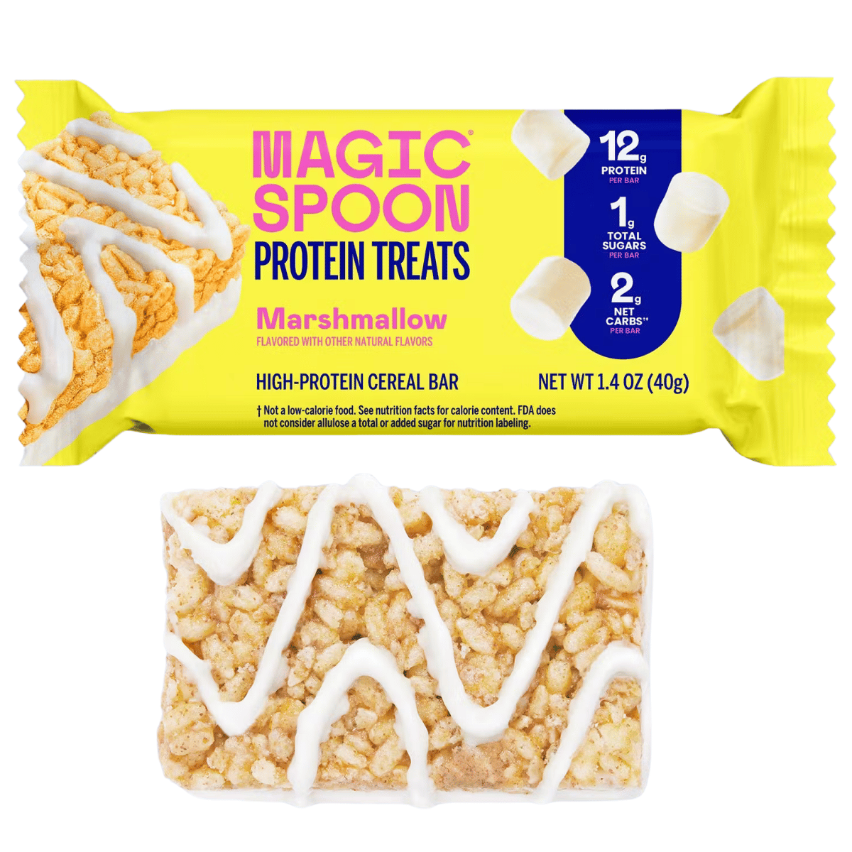 Magic Spoon Protein Treat Bar- Marshmallow