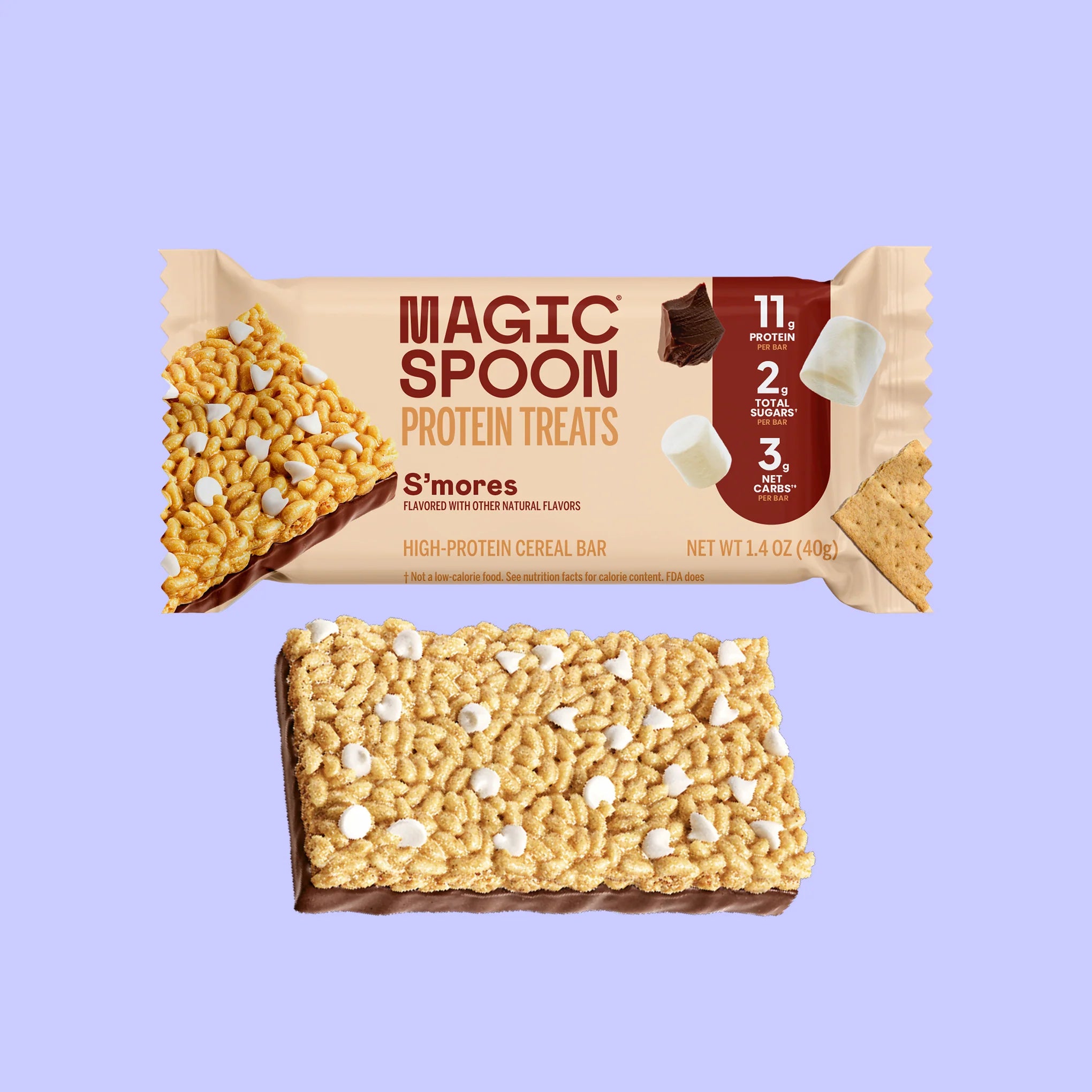 Magic Spoon Protein Treat Bar- S'mores