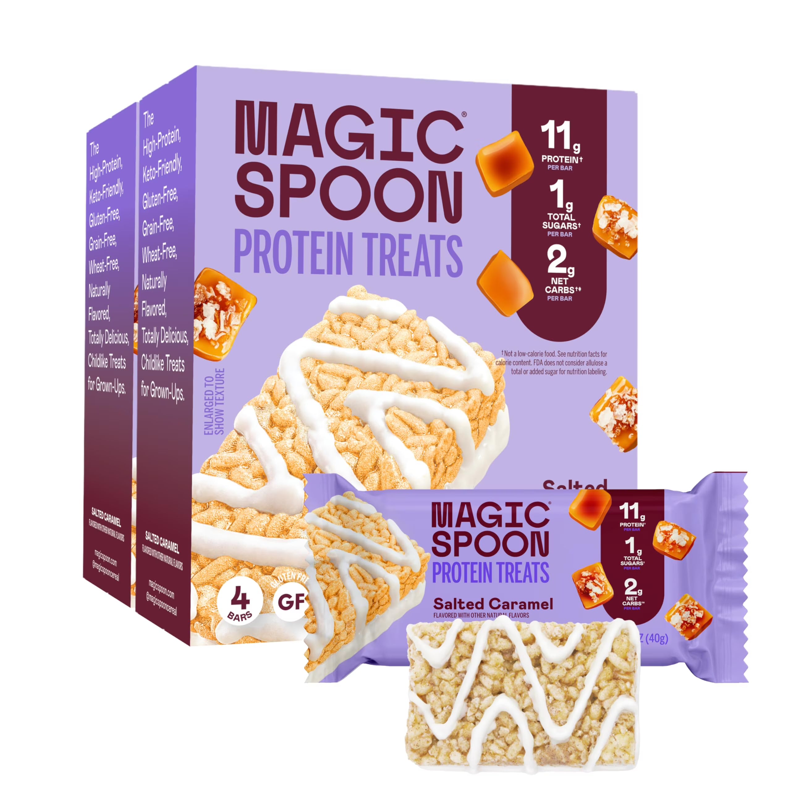 Magic Spoon Protein Treat Bar- Salted Caramel