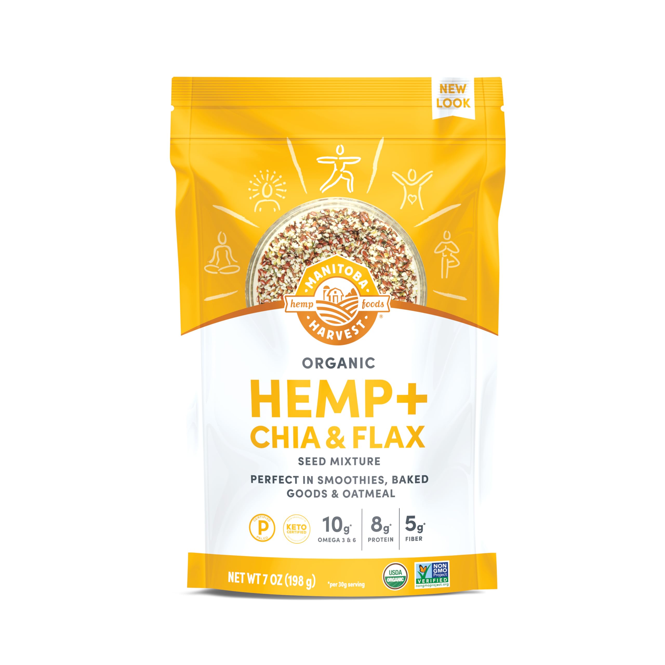 Manitoba Harvest Hemp + Chia & Flax