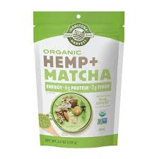 Manitoba Harvest Organic Hemp + Matcha 5.5 oZ
