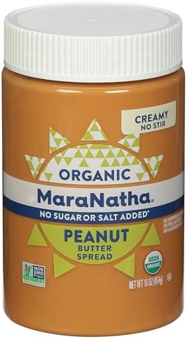 MaraNatha Organic Peanut Butter Creamy