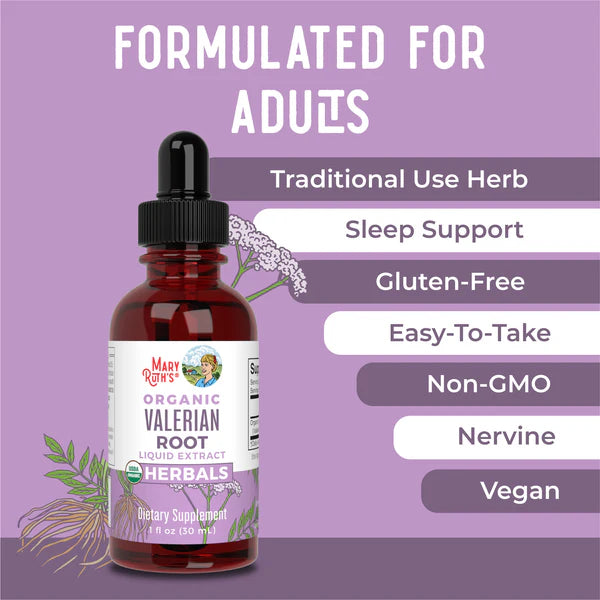 Mary Ruth's Liquid Valarian Root (1fl oz)