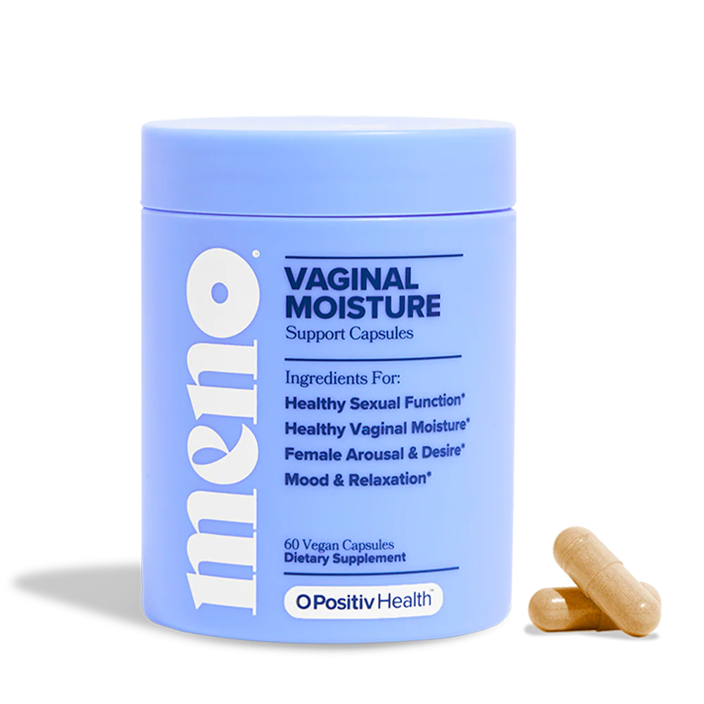 Meno Vaginal Moisture Support Capsules
