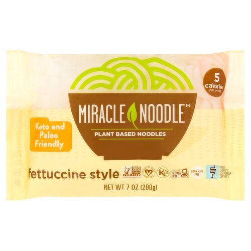 MIRACLE NOODLE Fettucine Style
