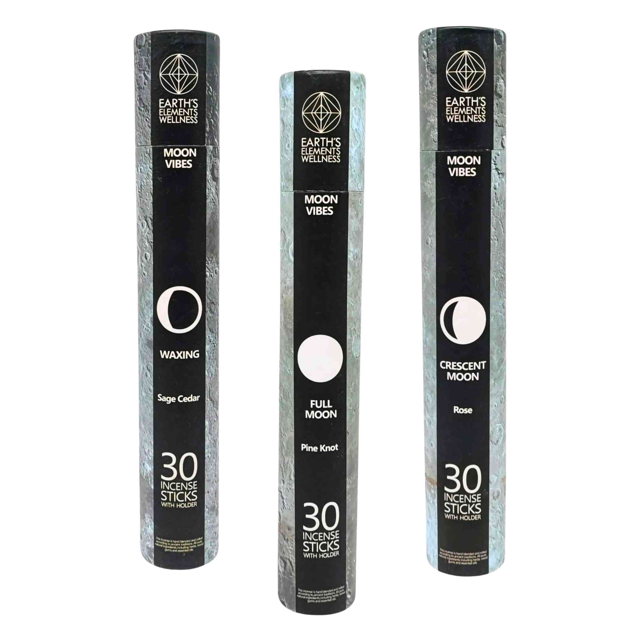 Earth Elements Moon Vibes Incense