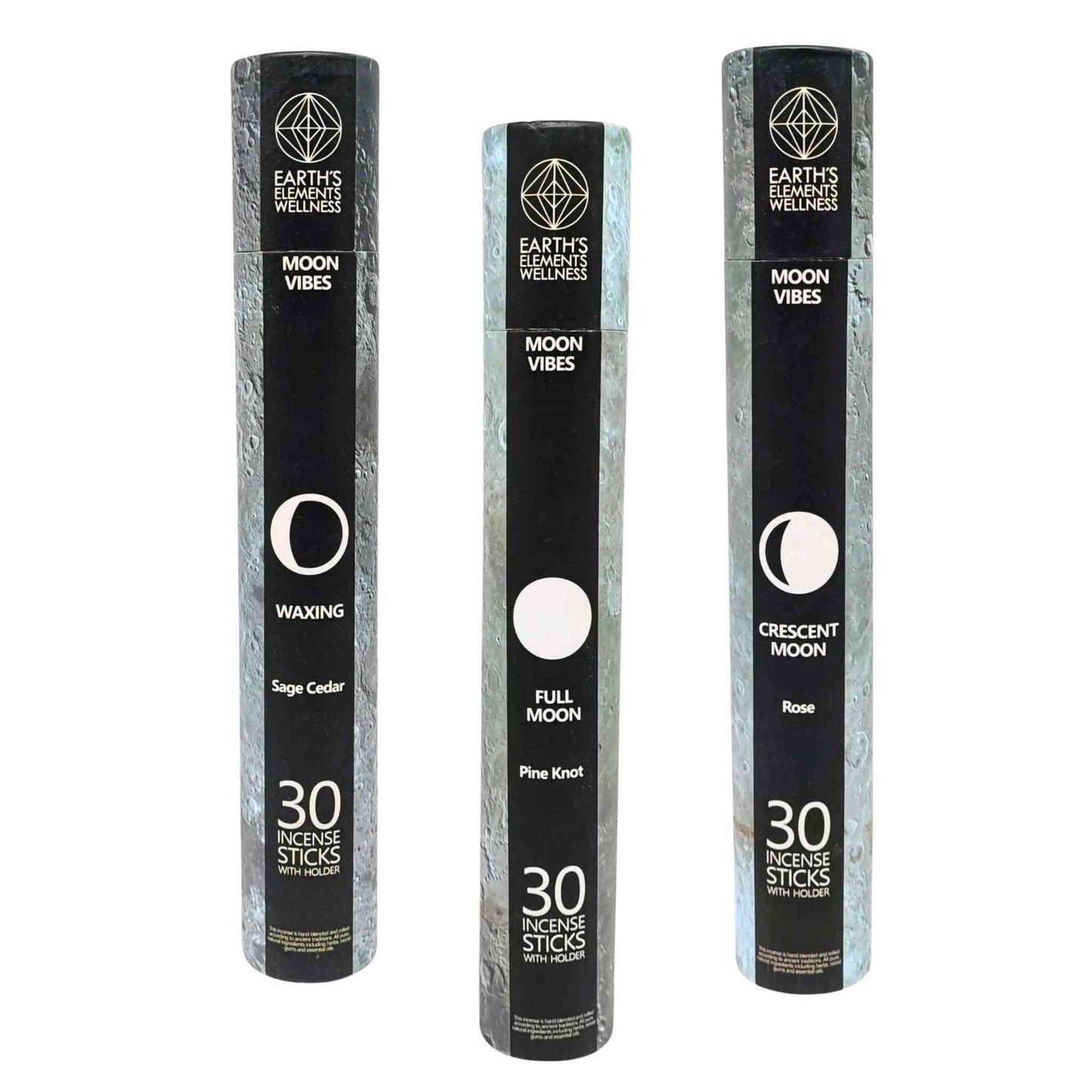 Earth Elements Moon Vibes Incense