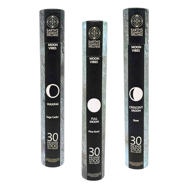 Earth Elements Moon Vibes Incense
