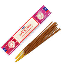 NAG CHAMPA Mystic Yoga Incense