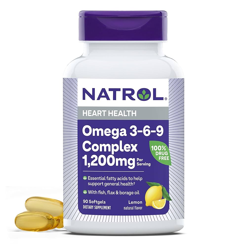 NATROL Omega 3-6-9 Complex