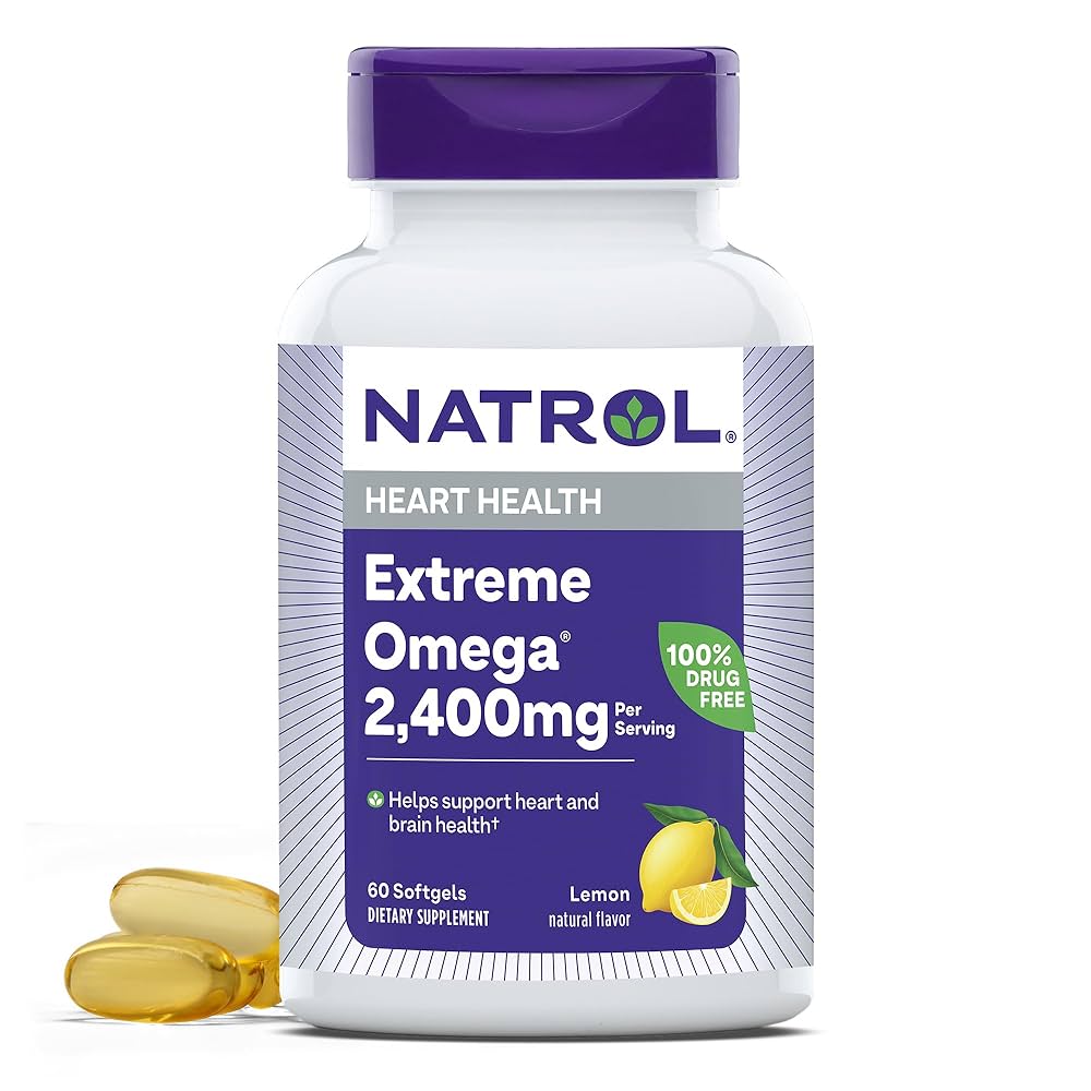 NATROL Omega Fish Oil Extreme